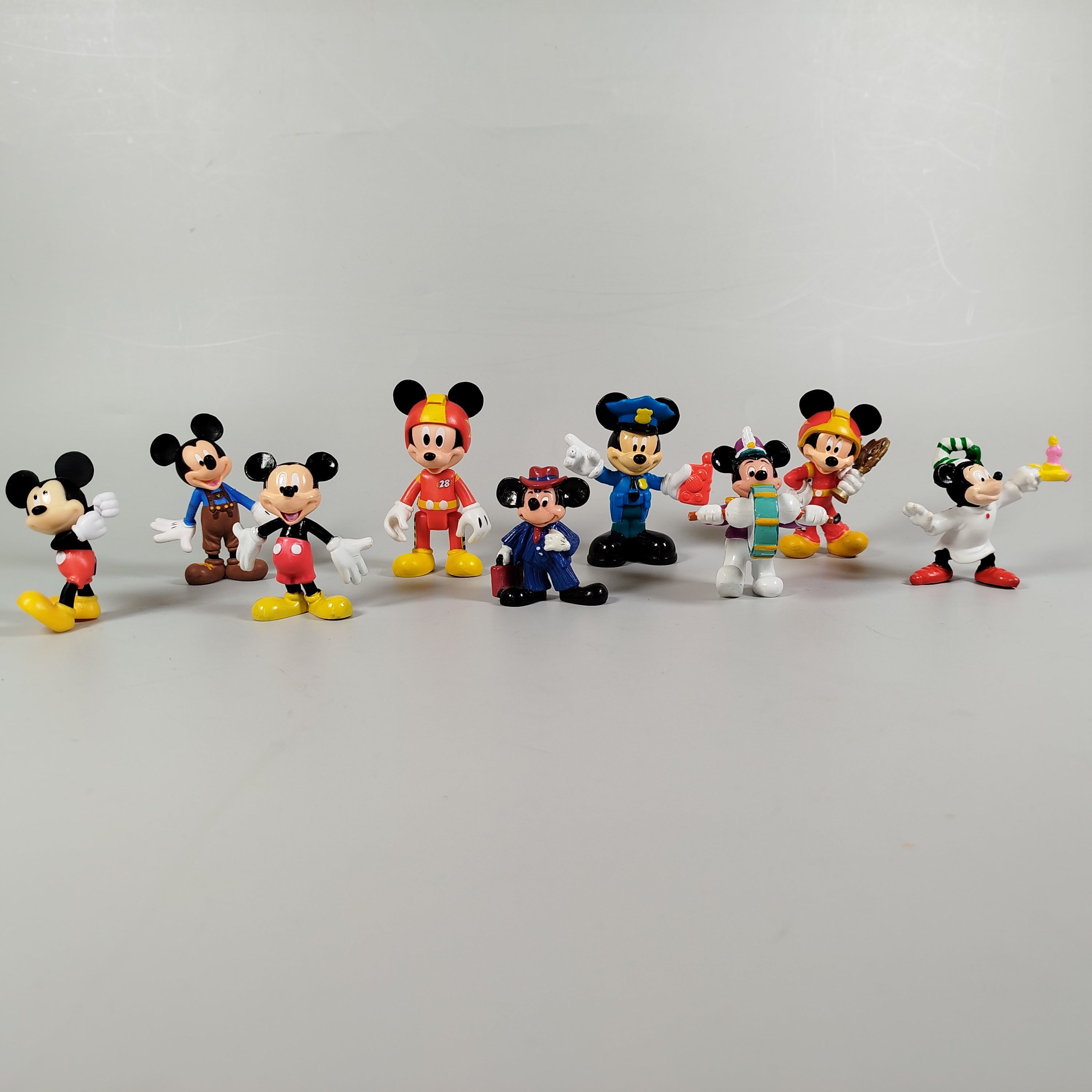Diverse Figuren-Set (10 Stück) – Mickey Mouse und Freunde